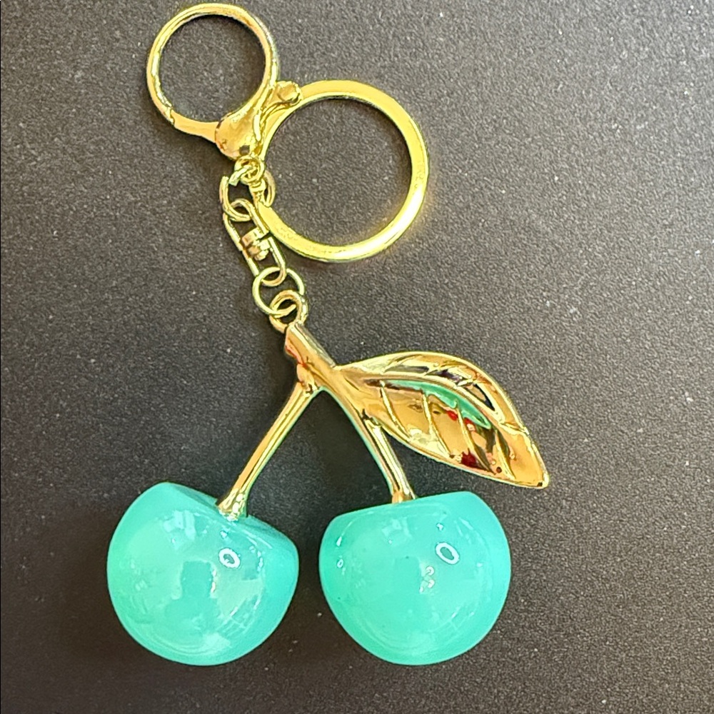 Cherry Bag Charm/Key Chains Large Various Colors - Picture 8 of 8